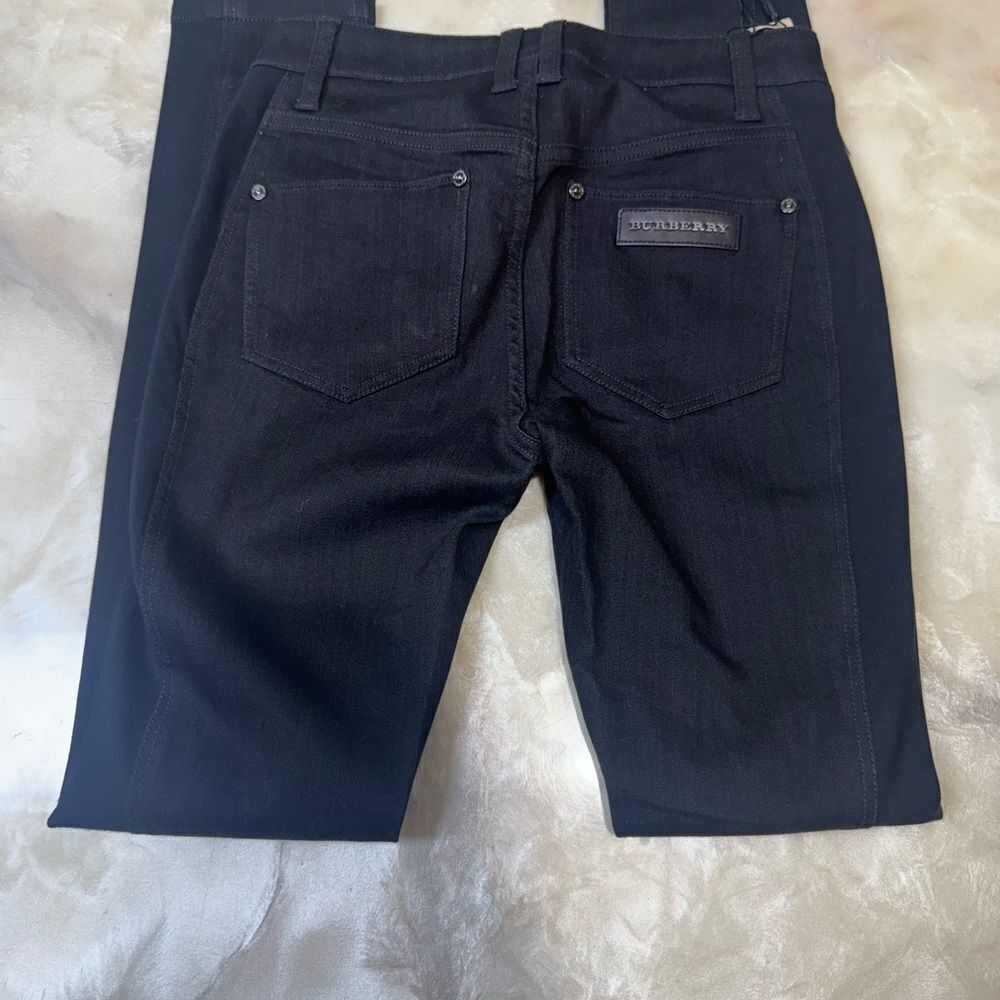 Burberry Thurlestone NWT Black Skinny Jeans 27w - Picture 6 of 15